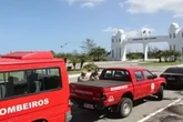 Laje de casa desaba e deixa homem ferido em Arraial do Cabo