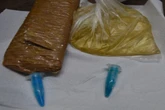 Droga no tênis e no sutiã: quatro pessoas são presas em aeroporto