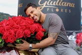 Após divórcio, Lucas Guimarães recebe buquê gigante misterioso