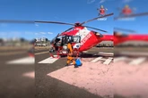 Operação vital: CBMDF realiza transporte de coração para transplante. Vídeo