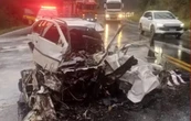Militar do Exército morre e 4 ficam feridos em batida rumo a quartel
