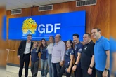 Ibaneis recebe ginastas olímpicos que participarão de torneio nacional