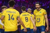 Brasil vence a Polônia por 3 sets a 1 e assume a liderança da VNL