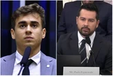 Paulo Figueiredo cobra manifestação de Nikolas Ferreira: “Não achei”