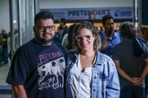 Fãs começam a chegar para show eletrizante do Pretenders em Brasília