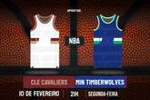 Palpite Cleveland Cavaliers x Minnesota Timberwolves – NBA – 10/02/25