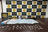 Distribuidora de bebida e pó: traficante usava loja no DF de fachada