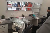 Vídeo: em fúria, paciente destrói UBS da Asa Sul e ameaça servidores