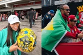 Influenciadora relata “sumiço” de capacete personalizado para Lewis Hamilton