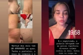 Vídeo: influenciadora é agredida por sogra enquanto ex a imobiliza