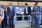 Ibaneis empossa André Kubitschek como secretário da Juventude do DF
