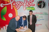 Instituição fecha parceria internacional com selo da pizza napolitana