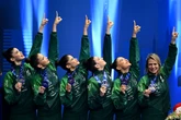 Mundial de Ginástica tem finais individuais e conjuntos neste domingo