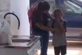 Vídeo: menina vai às lágrimas com surpresa da PM em seu aniversário