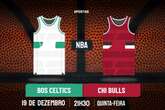 Palpite Boston Celtics x Chicago Bulls – NBA – 19/12/2024