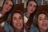 Wanessa Camargo anuncia que “vai morar” com Nicole Bahls