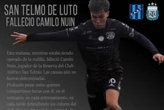 Aos 18 anos, jogador argentino morre durante cirurgia no joelho