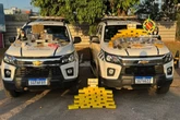 Trio é preso após delivery de drogas avaliadas em R$ 2 milhões no DF