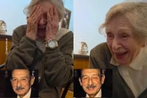 Idosa se emociona ao ver marido falecido recriado por IA e encanta web