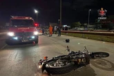 Motociclista morre ao atingir cavalo que atravessava Via Estrutural
