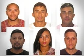 Veja quem são os foragidos do “Bonde do iPhone”, procurados pela PCDF