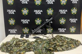 Polícia apreende fuzil e roupa tática com milicianos no Rio de Janeiro
