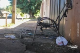 Vídeo: mulher morre queimada em frente à casa do ex em MS
