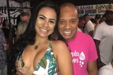 Viúva de Anderson, do Molejo, volta a denunciar briga por pensão
