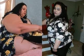 Veja antes e depois de ex-estrela de reality que pesava 289 quilos