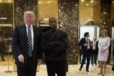 Kanye West lamenta briga entre Trump e Elon Musk: “Amo demais os dois”