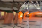 Vídeo. Passageiros entram em pânico após trem pegar fogo nos EUA