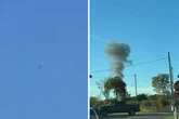 Três pessoas morrem em queda de avião nos EUA. Vídeo