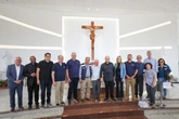 Ibaneis inaugura reforma da Praça Padre Roque e autoriza obras viárias