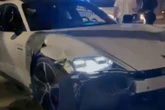 Com lança e ecstasy, motorista de Porsche bate em 2 carros no DF