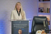 Esposa de Charlie Kirk fala pela primeira vez após morte do marido