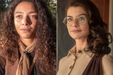 Alice Carvalho fala sobre romance com personagem de Alinne Moraes