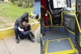 Vídeo: homem é detido por motorista após atacar ônibus com pedra em SP