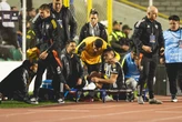 Atlético-MG informa situação de Cuello após forte torção. Confira