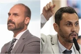 Eduardo Bolsonaro rebate Cleitinho após ter a candidatura questionada