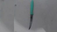 Filho ameaça matar a própria mãe idosa com faca e acaba preso em SC