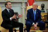 Macron diz que saiu com “muito pouca esperança” da reunião com Trump