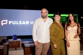 Emília Medina, Rodrigo Fayad e Ana Magalhães lançam a Pulsar Media
