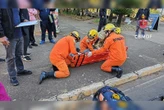 Ciclista de 50 anos é hospitalizada após atropelamento na Asa Norte