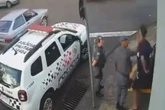 Corregedoria vai investigar PM que deu soco em adolescente