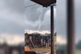 Vídeo: nuvem funil se forma em SC durante alerta para temporais