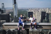 Mundial: os bastidores da foto icônica recriada por Dembélé e Palmer