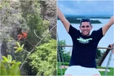 Professor encontrado morto foi arremessado de penhasco no Ceará. Vídeo