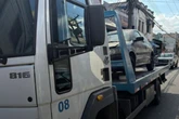 Carro com quase R$ 60 mil em multas é apreendido pela PM no centro