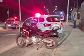 Mototáxi foge de assalto, passageiro cai e morre atropelado por ônibus