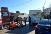 Pedestre fica ferido após ser atropelado por ônibus em via do DF